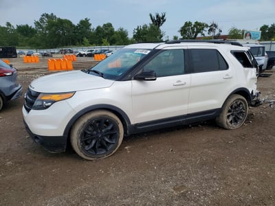 1FM5K8GT7FG****** 2015 Ford Explorer