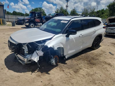 5TDKDRBH4SS****** 2025 Toyota Highlander