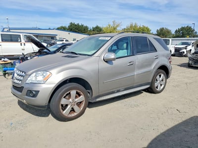 4JGBB86E99A****** 2009 Mercedes-Benz M-Class