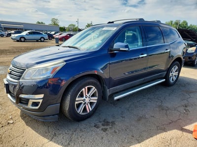 1GNKVHKD6FJ****** 2015 Chevrolet Traverse