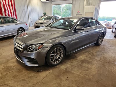 WDDZF6GB3JA****** 2018 Mercedes-Benz E-Class