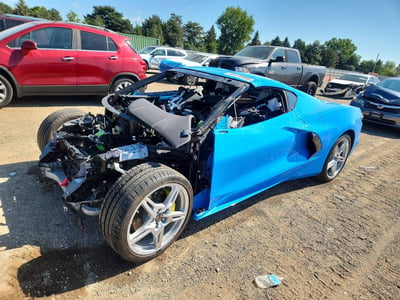 1G1YA2D44P5****** 2023 Chevrolet Corvette