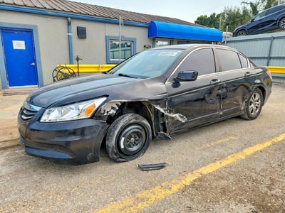 1HGCP2F62CA****** 2012 Honda Accord