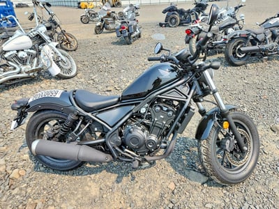 2026 Honda Rebel 500