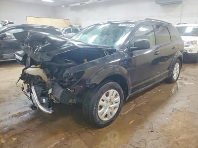 3C4PDCAB9JT****** 2018 Dodge Journey