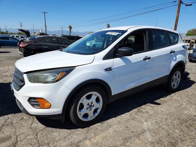 1FMCU0F7XJU****** 2018 Ford Escape