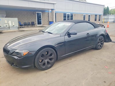 WBAEK13527C****** 2007 BMW 6 Series