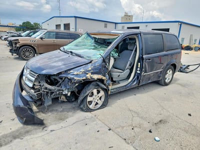 1D8HN54P78B****** 2008 Dodge Grand Caravan