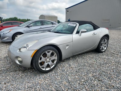 1G2MB33B66Y****** 2006 Pontiac Solstice