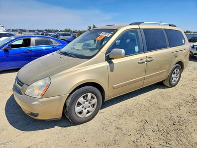 KNDMG4C35A6****** 2010 Kia Sedona