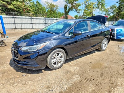 1G1BE5SM3G7****** 2016 Chevrolet Cruze