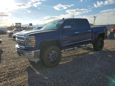 3GCUKSEC9EG****** 2014 Chevrolet Silverado