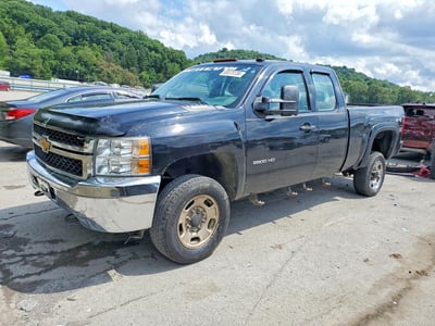 1GC2KVCG0CZ****** 2012 Chevrolet Silverado 2500 HD
