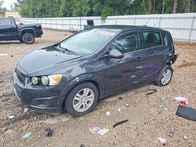 1G1JC6SB4F4****** 2015 Chevrolet Sonic