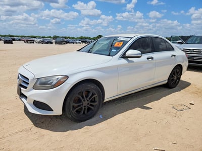 55SWF4KB4FU****** 2015 Mercedes-Benz C-Class
