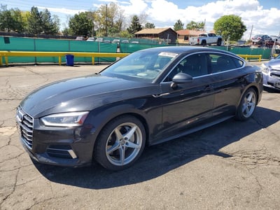 WAUFNCF52JA****** 2018 Audi A5