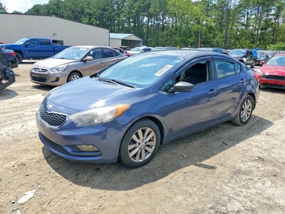 KNAFX4A82E5****** 2014 Kia Forte