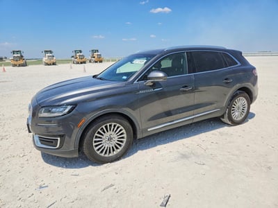 2LMPJ6J94KB****** 2019 Lincoln Nautilus