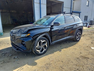 5NMJECAE2NH****** 2022 Hyundai Tucson