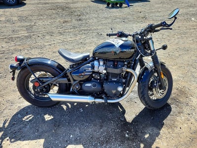 2022 Triumph Bonneville