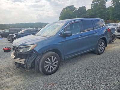 5FNYF5H48KB****** 2019 Honda Pilot