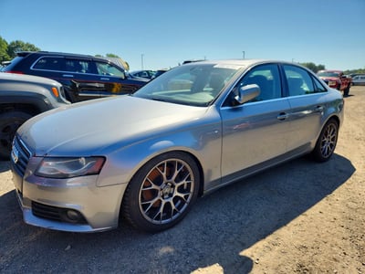 WAUFFAFL7BN****** 2011 Audi A4