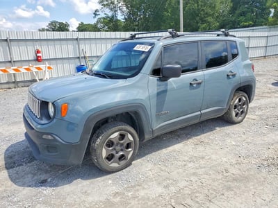 ZACCJBAB6HP****** 2017 Jeep Renegade