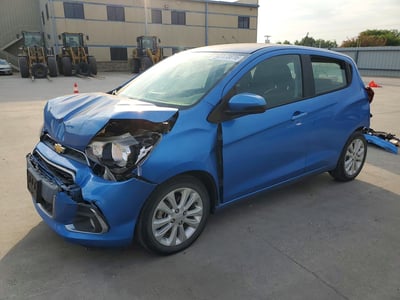 KL8CD6SA1JC****** 2018 Chevrolet Spark