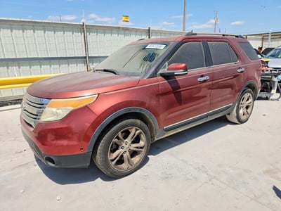 1FM5K7F94EG****** 2014 Ford Explorer