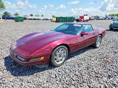 1G1YY23P8P5****** 1993 Chevrolet Corvette