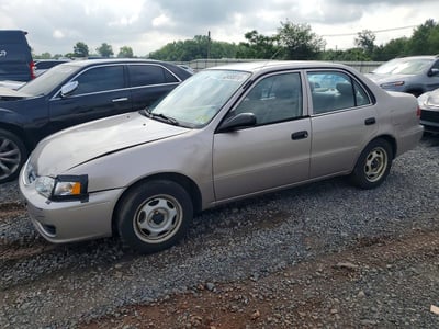 1NXBR12E31Z****** 2001 Toyota Corolla
