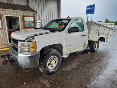 1GCHK44K29E****** 2009 Chevrolet Silverado