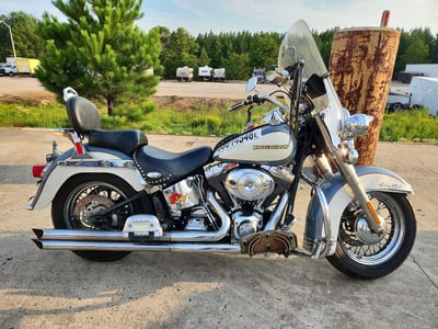2002 Harley-Davidson FLSTC