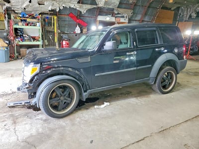 1D8GU28K37W****** 2007 Dodge Nitro