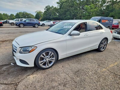 55SWF4JB1HU****** 2017 Mercedes-Benz C-Class