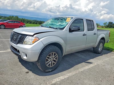 1N6AD0EV9GN****** 2016 Nissan Frontier