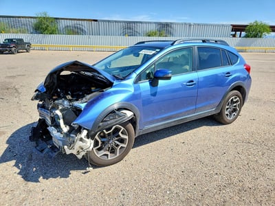 JF2GPANC4H8****** 2017 Subaru Crosstrek