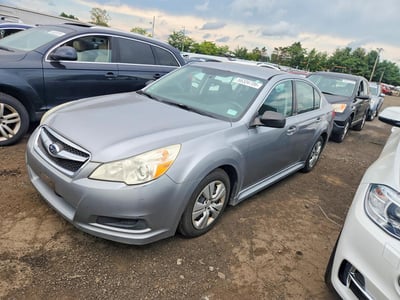 4S3BMBA67A3****** 2010 Subaru Legacy