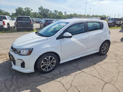 2018 Chevrolet Sonic
