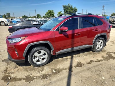 JTMW1RFV5KD****** 2019 Toyota RAV4