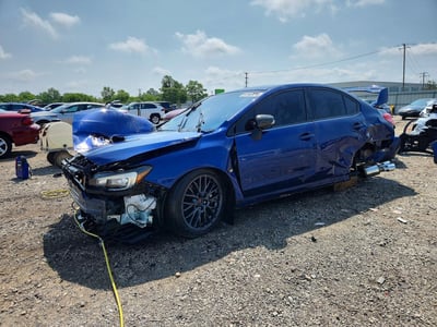 2015 Subaru WRX