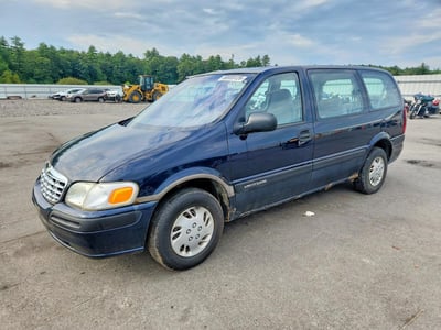 1GNDX06E5VD****** 1997 Chevrolet Venture