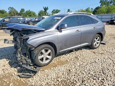 2T2BK1BA2CC****** 2012 Lexus RX 350