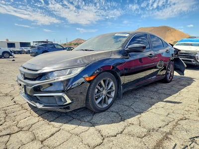 JHMFC1F33KX****** 2019 Honda Civic