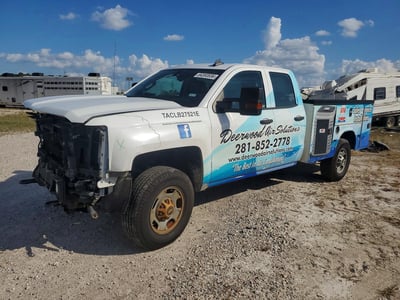 1GB2CUEG5HZ****** 2017 Chevrolet Silverado