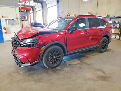 2HKRS6H56SH****** 2025 Honda CR-V Hybrid