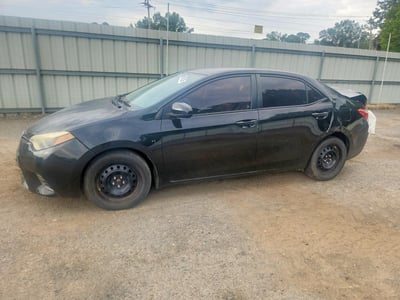5YFBURHE2GP****** 2016 Toyota Corolla