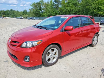 2T1BU4EE0BC****** 2011 Toyota Corolla