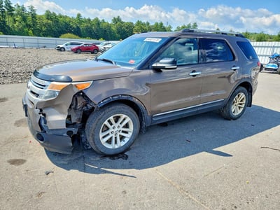 1FM5K8D84FG****** 2015 Ford Explorer