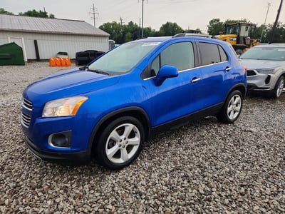 KL7CJMSB5GB****** 2016 Chevrolet Trax